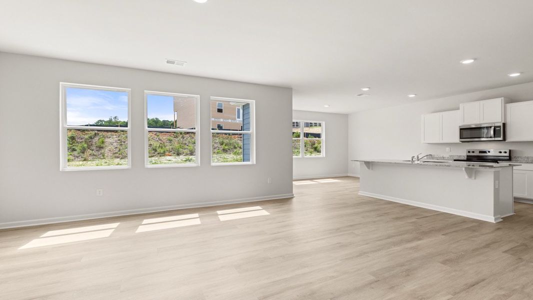 Spacious, unfurnished interior of a new home in Oakleigh Glen, Dallas (Image 14). Spacious, unfurnished interior of a new home in Oakleigh Glen, Dallas (Image 14).