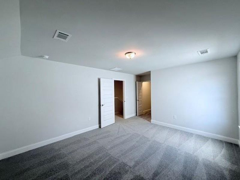 Spacious, unfurnished interior of a new home in Cooper's Walk, Loganville (Image 16). Spacious, unfurnished interior of a new home in Cooper's Walk, Loganville (Image 16).