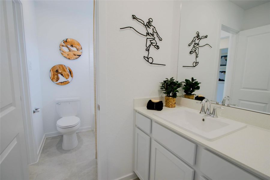 Furnished interior view inside a new home in Kresston, Montgomery (Image 3).