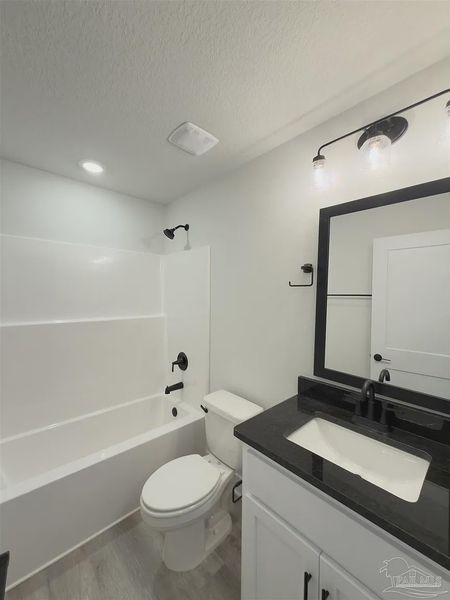 Furnished interior view inside a new home in Allison Acres, Cantonment (Image 5).