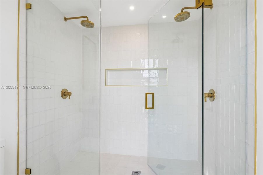 Close-up of interior finishes inside a home in , Miami (Image 15).
