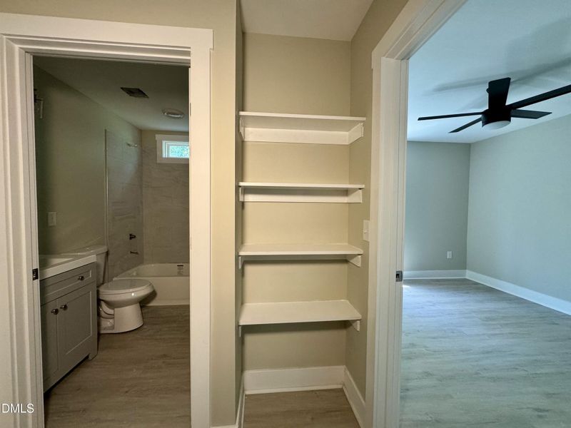 Hallway Shevling Hallway Shevling