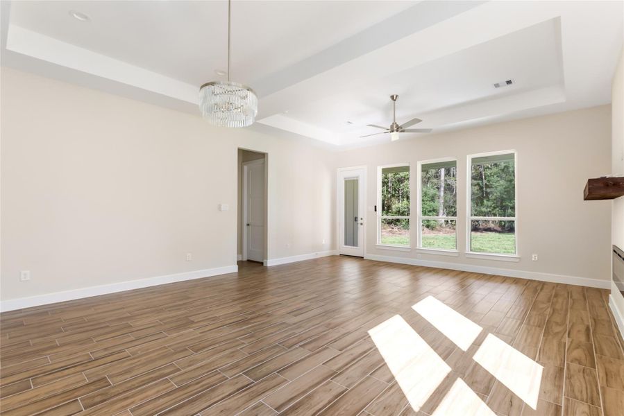 Spacious, unfurnished interior of a new home in , New Caney (Image 32).