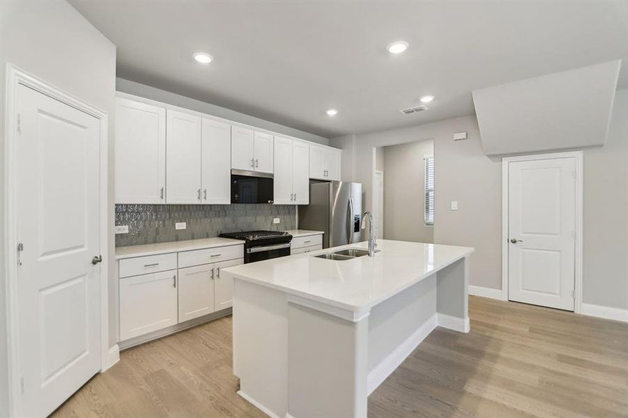 Photo is not of the actual home, but is an inspirational photo of builder’s model home and may depict options, furnishings, and/or decorator features that are not included.