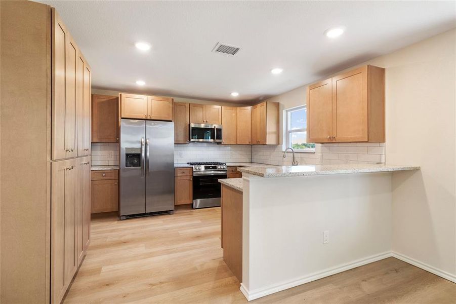 Furnished interior view inside a new home in , Coleman (Image 6).