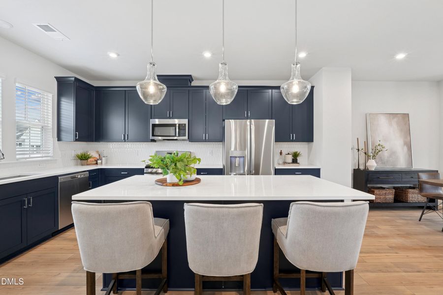 Mews at Holding Village 13 Staged_Kitche