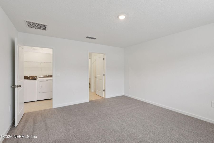Spacious, unfurnished interior of a new home in Cypress Meadows - Classic Series, Jacksonville (Image 16).