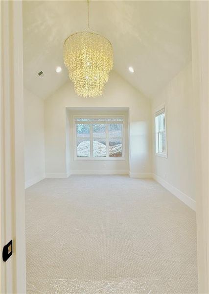 Spacious, unfurnished interior of a new home in , Rydal (Image 36).