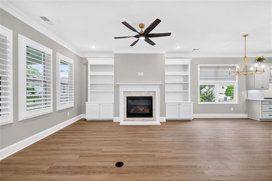 Spacious, unfurnished interior of a new home in , Cumming (Image 34). Spacious, unfurnished interior of a new home in , Cumming (Image 34).