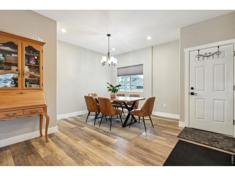 Furnished interior view inside a new home in , Denver (Image 11).