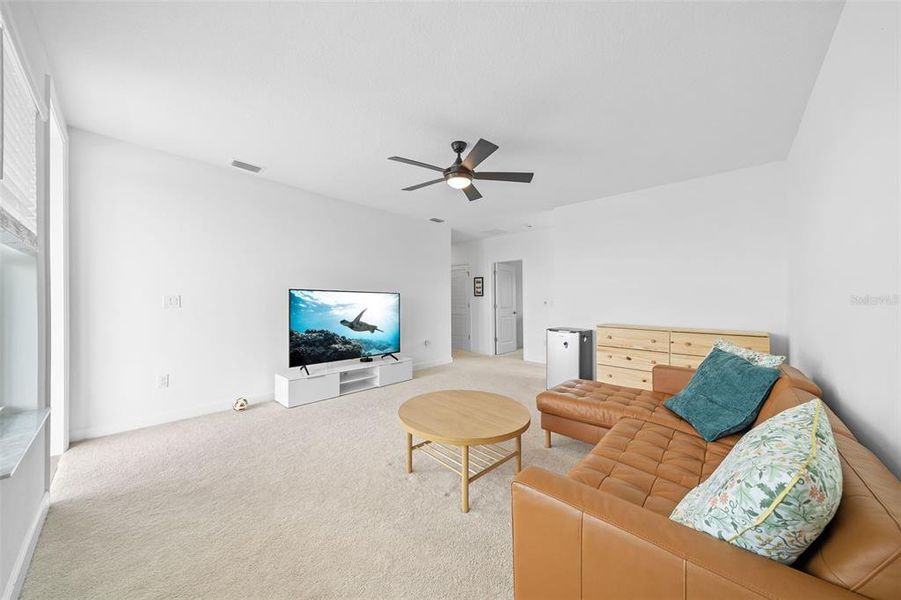 Furnished interior view inside a new home in , Palm Bay (Image 11). Furnished interior view inside a new home in , Palm Bay (Image 11).