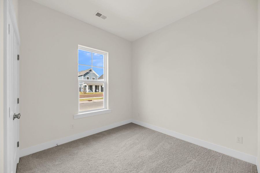 Spacious, unfurnished interior of a new home in Nexton – Midtown – The Garden Collection, Summerville (Image 15).