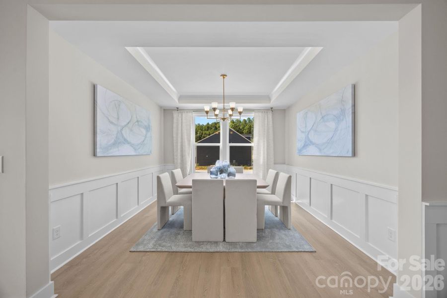 Representative photos shown. Actual home under construction. Features and finishes may vary.