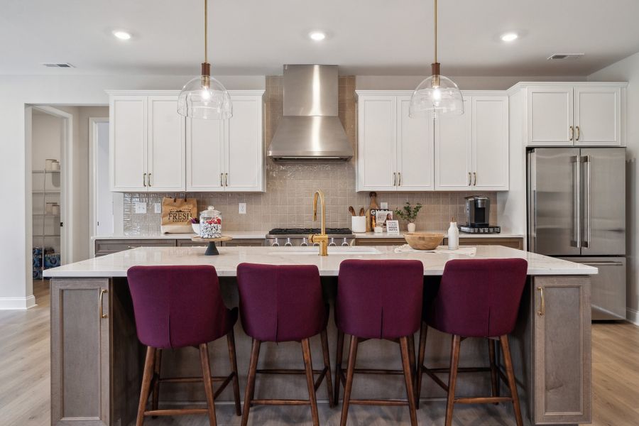 Furnished interior view inside a new home in Tramore, Harrisburg (Image 9).