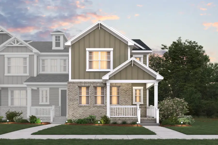 Briley Elevation A Briley Elevation A