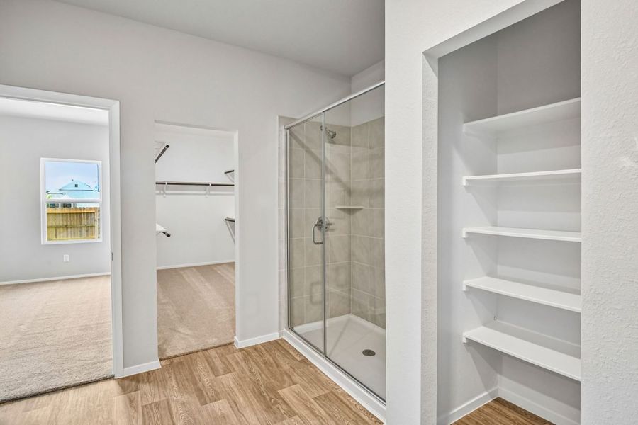 Furnished interior view inside a new home in Colony at Pinehurst, Pinehurst (Image 8).