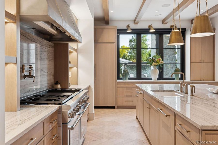 Furnished interior view inside a new home in , Cherry Hills Village (Image 9).