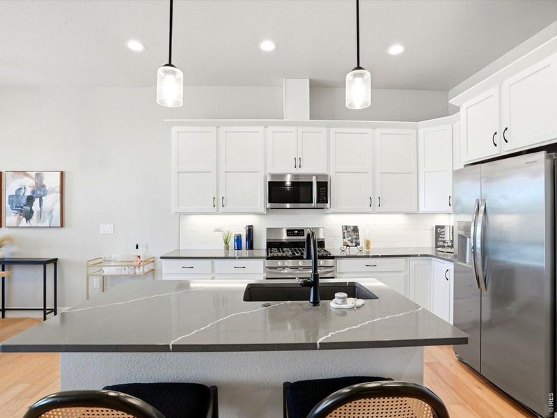 Furnished interior view inside a new home in , Windsor (Image 36).