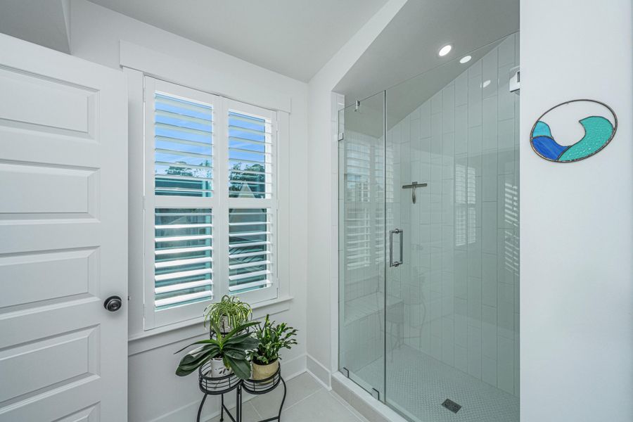 Furnished interior view inside a new home in Hayes Park, Johns Island (Image 43).