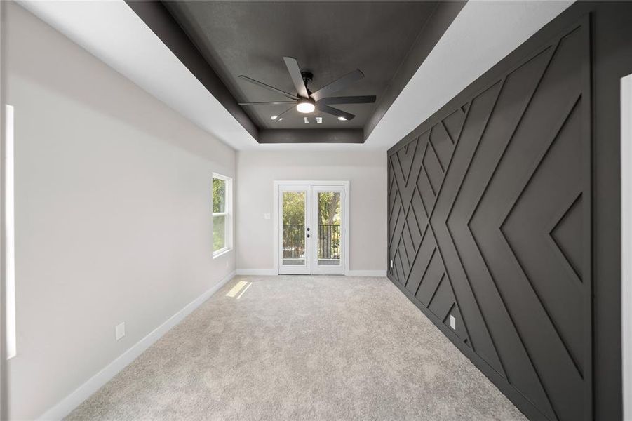 Spacious, unfurnished interior of a new home in , Houston (Image 18). Spacious, unfurnished interior of a new home in , Houston (Image 18).