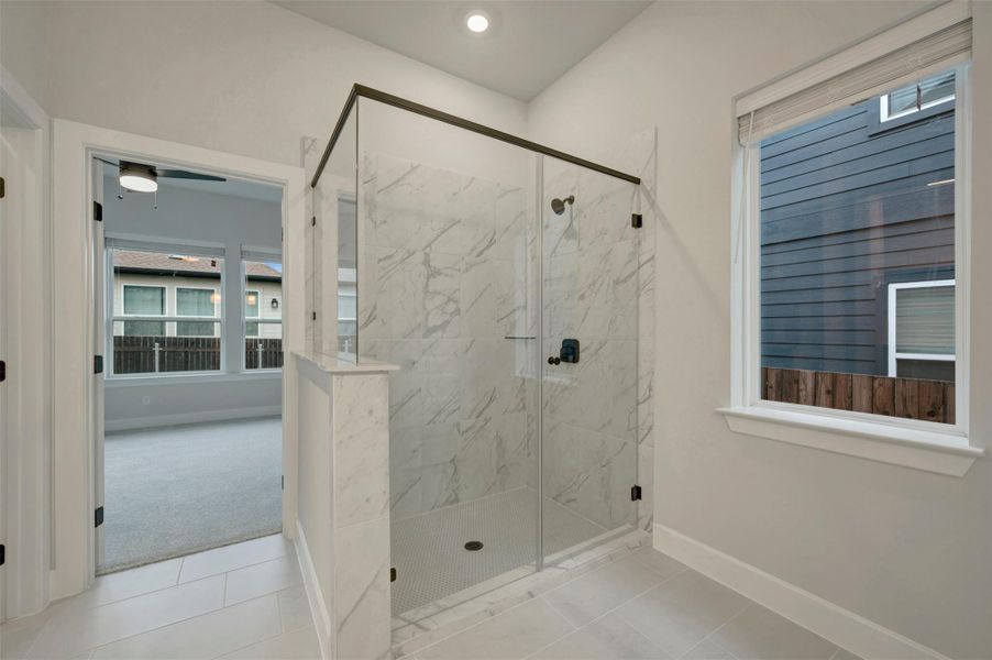 Owner's Shower Owner's Shower