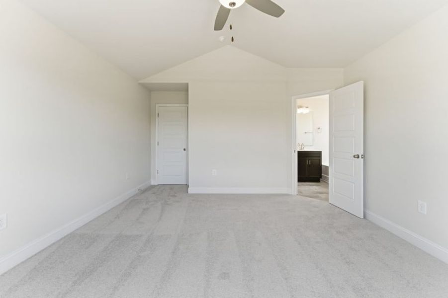 Spacious, unfurnished interior of a new home in Sullivans Reserve, Walkertown (Image 43). Spacious, unfurnished interior of a new home in Sullivans Reserve, Walkertown (Image 43).
