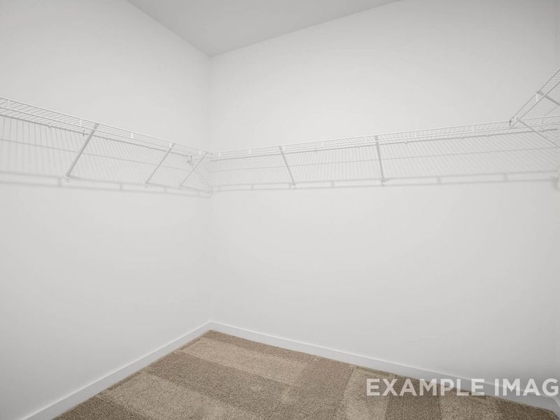 Representative unfurnished interior of a home built from the The Franklin C by Davidson Homes LLC in Calista Farms, White House (Image 24).