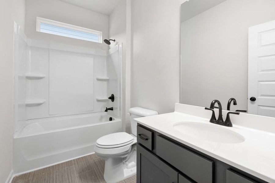 Furnished interior view inside a new home in Fair Oak, Calhoun (Image 4).