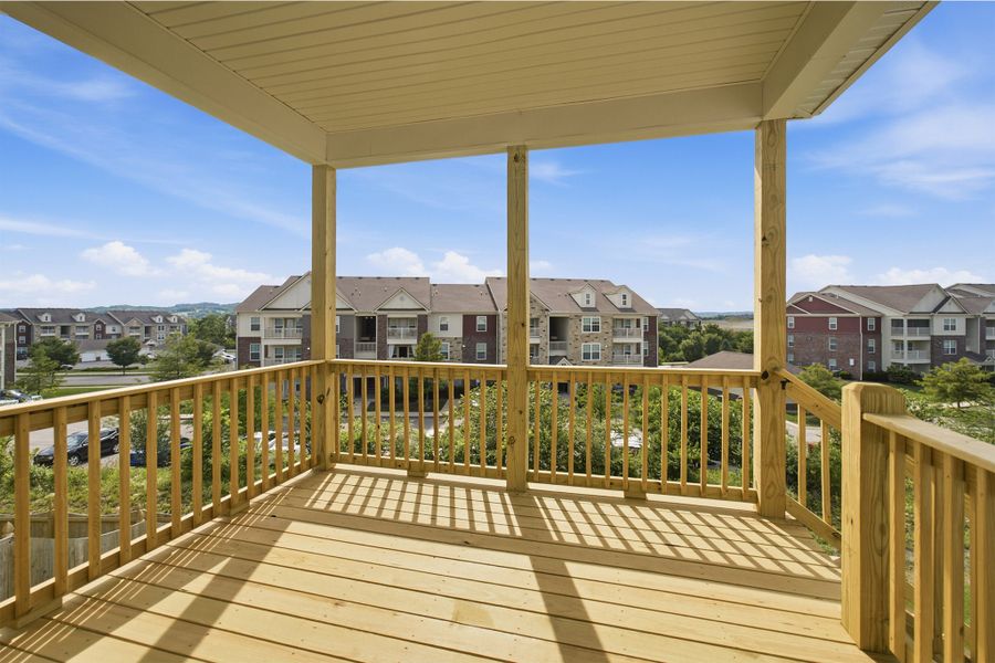 Exterior details and patio area of a home in McCain's Station, Gallatin (Image 3). Exterior details and patio area of a home in McCain's Station, Gallatin (Image 3).