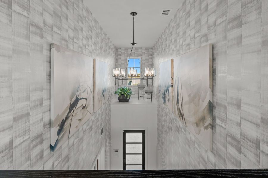 Representative furnished interior of a home built from the Hudson by Landon Homes in Fields - East Village, Frisco (Image 32).