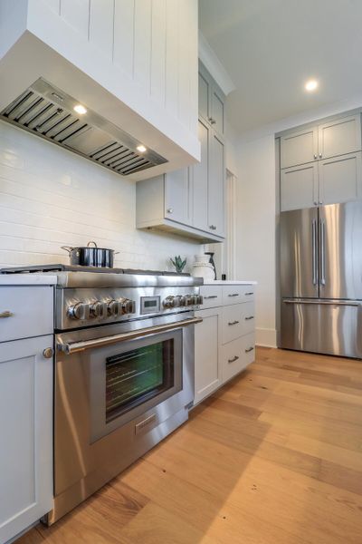 Furnished interior view inside a new home in The Preserve at Pennys Creek, Johns Island (Image 48).