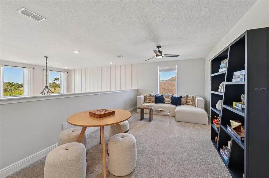 Furnished interior view inside a new home in , Parrish (Image 8).