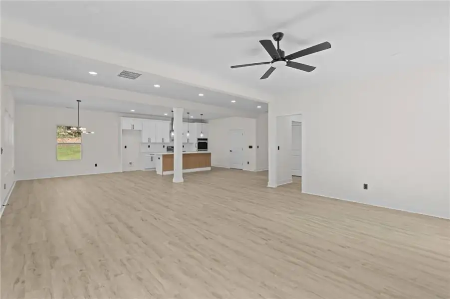 Spacious, unfurnished interior of a new home in , McDonough (Image 23).