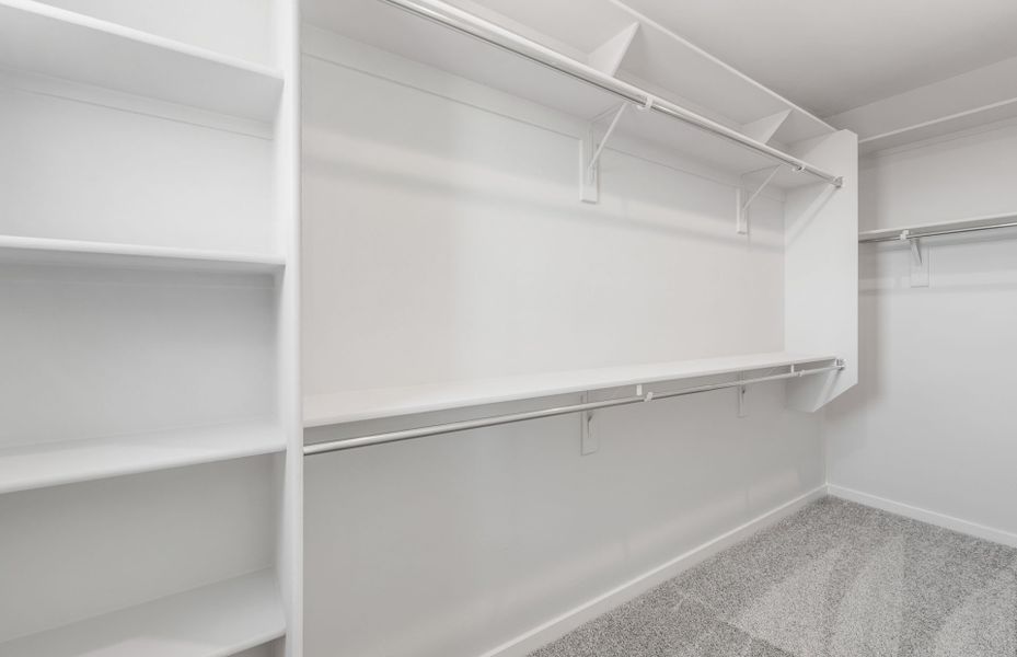 Spacious, unfurnished interior of a new home in Soleo, San Tan Valley (Image 22). Spacious, unfurnished interior of a new home in Soleo, San Tan Valley (Image 22).