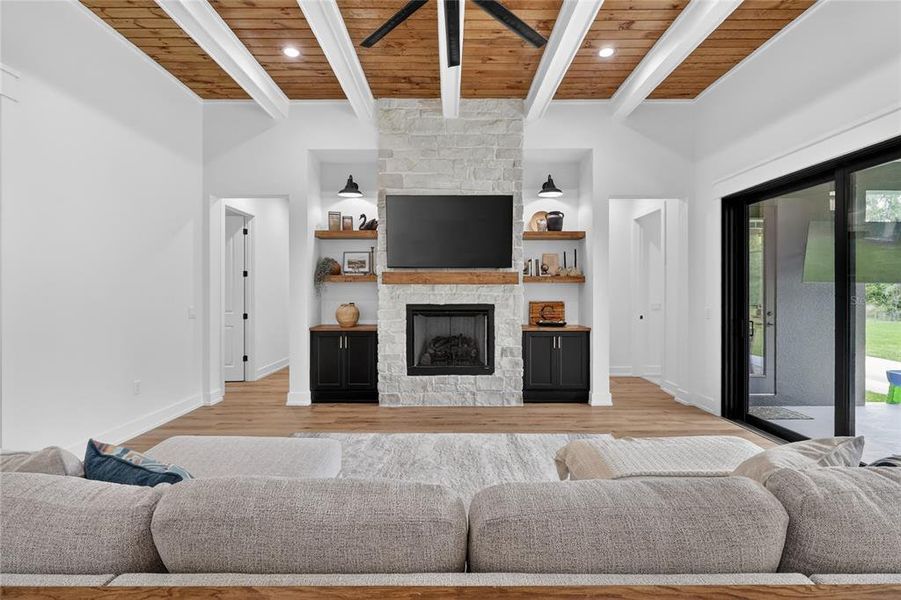 Furnished interior view inside a new home in , Lakeland (Image 6).