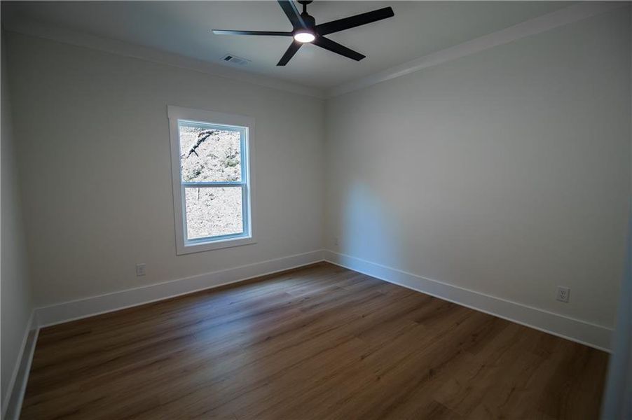 Spacious, unfurnished interior of a new home in , Clermont (Image 42).