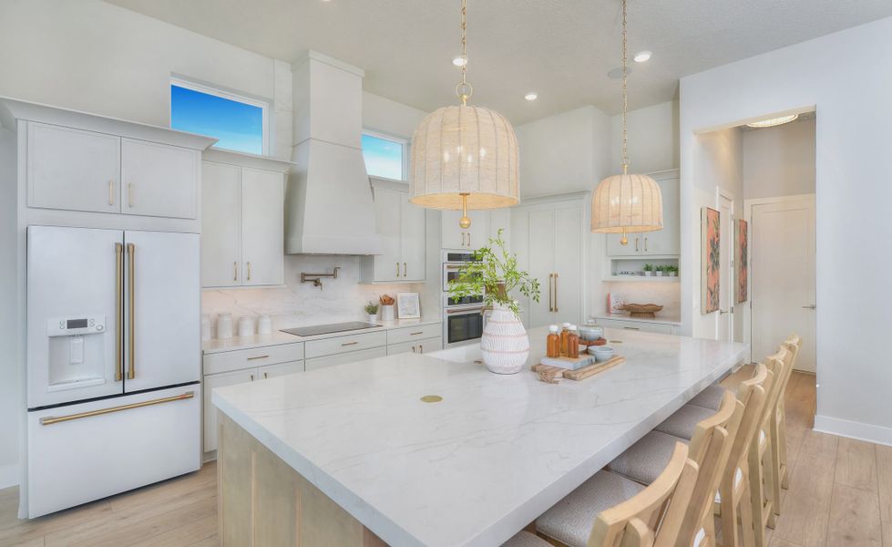 Furnished interior view inside a new home in Weslyn Park at Sunbridge, St. Cloud (Image 6).