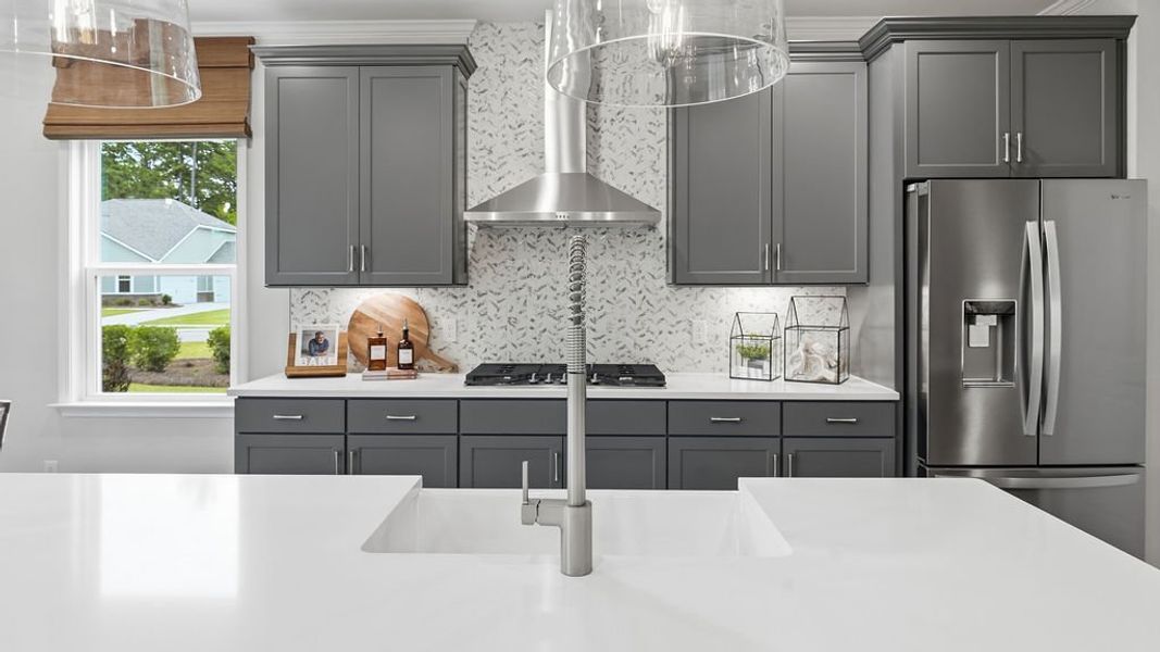 Representative interior finishes for a home built from the Braddock by Pulte Homes in Oakleaf Chase, Blythewood (Image 22).