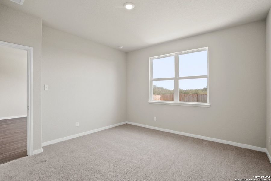 Spacious, unfurnished interior of a new home in Hickory Ridge, Elmendorf (Image 21). Spacious, unfurnished interior of a new home in Hickory Ridge, Elmendorf (Image 21).
