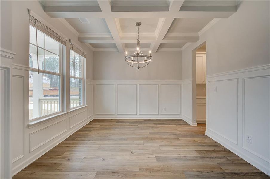Spacious, unfurnished interior of a new home in Trinity Park, McDonough (Image 34).
