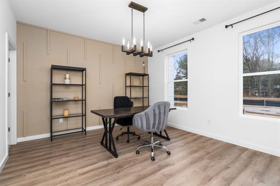 Furnished interior view inside a new home in , Decatur (Image 30). Furnished interior view inside a new home in , Decatur (Image 30).