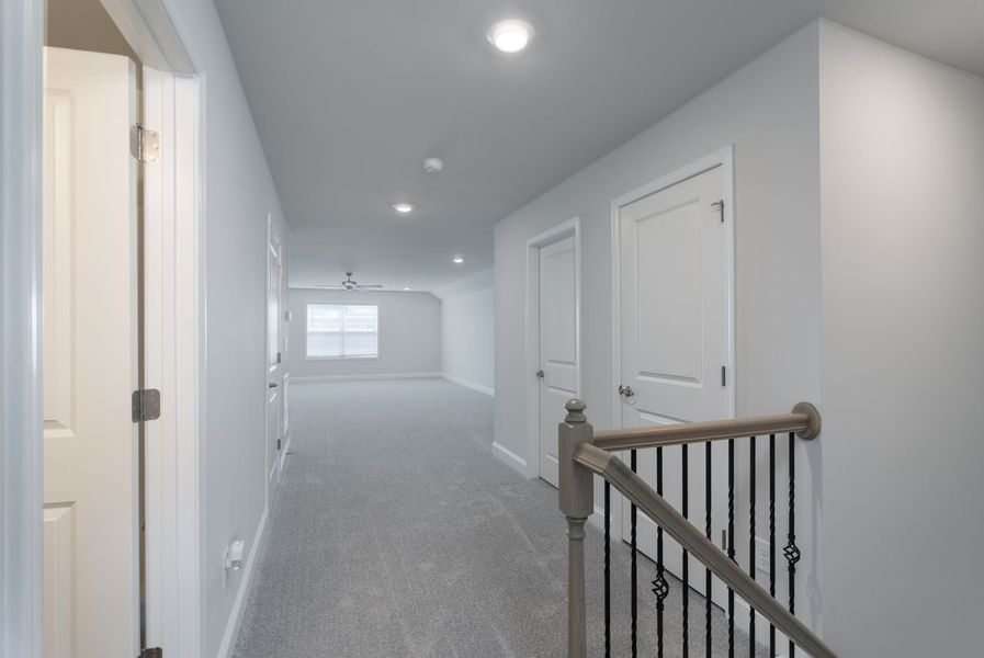 Spacious, unfurnished interior of a new home in Harvest Creek, Nashville (Image 21). Spacious, unfurnished interior of a new home in Harvest Creek, Nashville (Image 21).