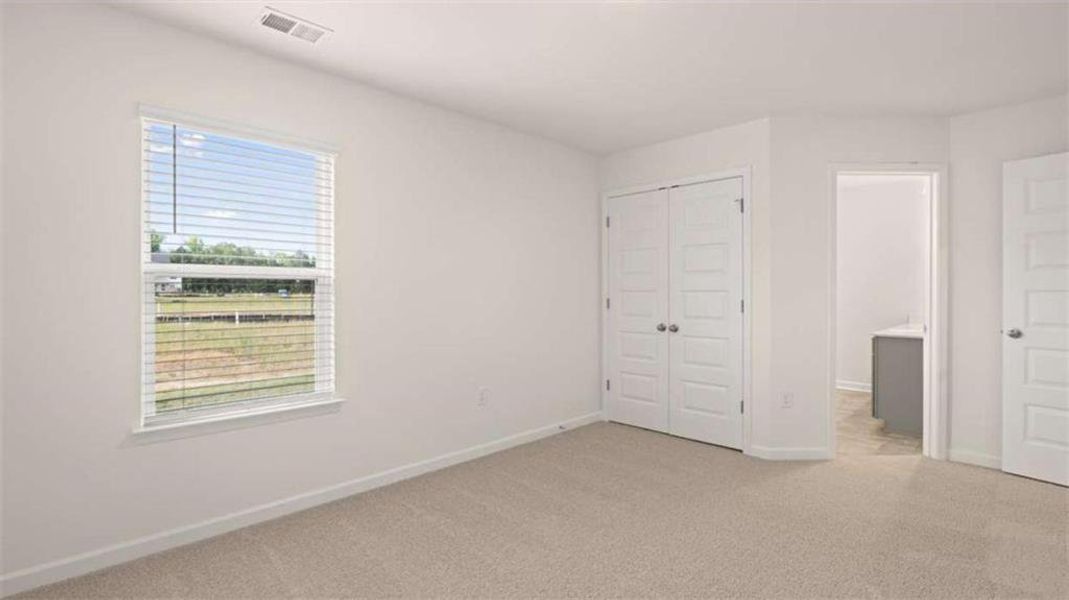 Spacious, unfurnished interior of a new home in Wildwood, Covington (Image 24).