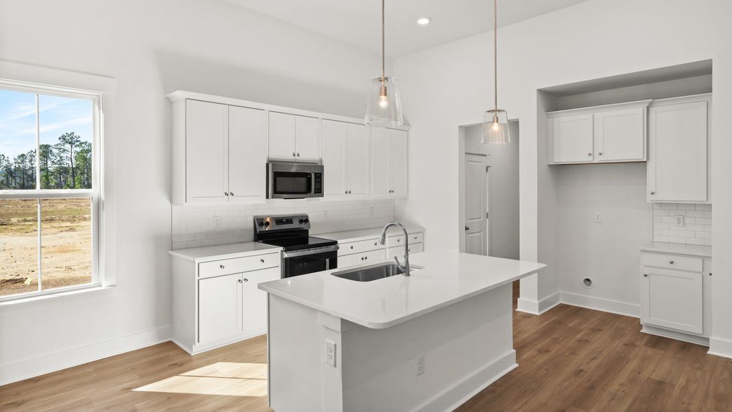 Furnished interior view inside a new home in Chestnut Farms, Longs (Image 4). Furnished interior view inside a new home in Chestnut Farms, Longs (Image 4).