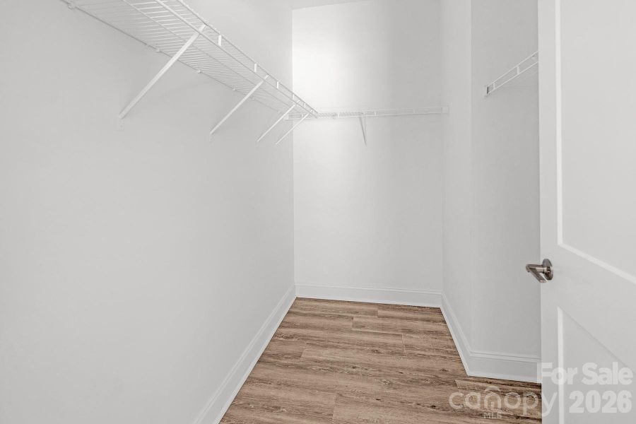 Primary Suite Walk In Closet