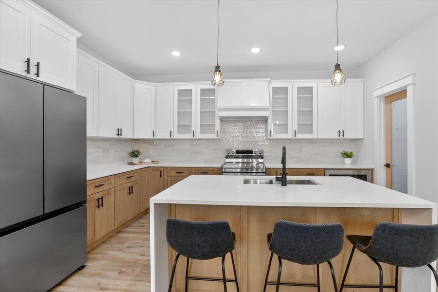 Furnished interior view inside a new home in , Lancaster (Image 17).