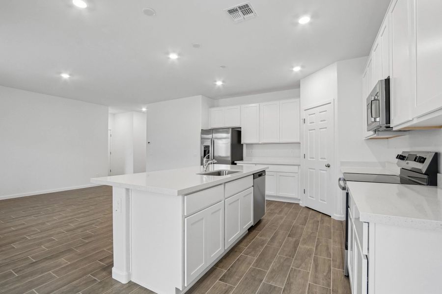 Kitchen featuring the Essentials Collection Kitchen featuring the Essentials Collection