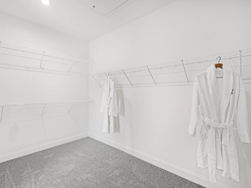 Spacious, unfurnished interior of a new home in Nichols Farm, Dacula (Image 20).