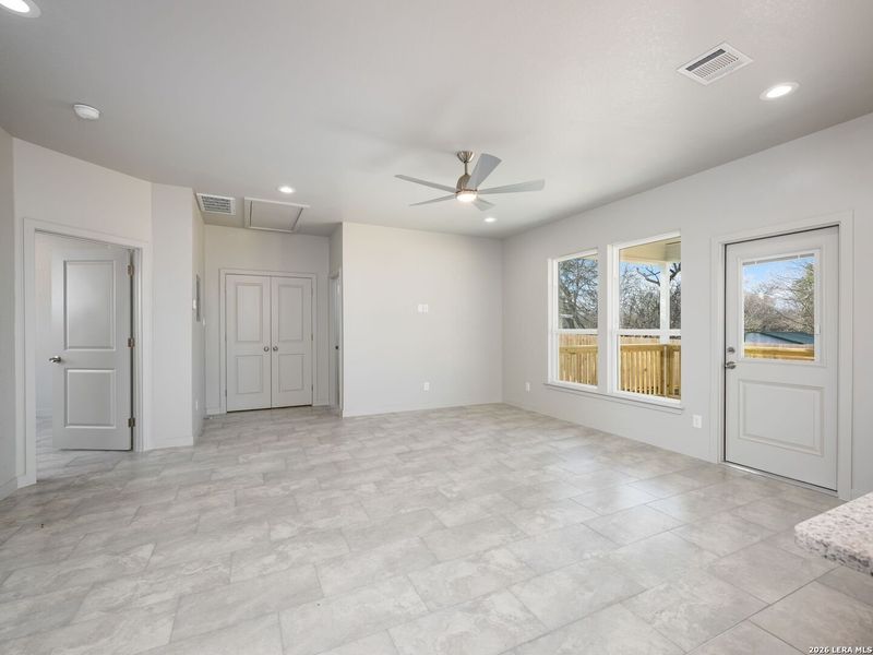 Spacious, unfurnished interior of a new home in , Lytle (Image 30).