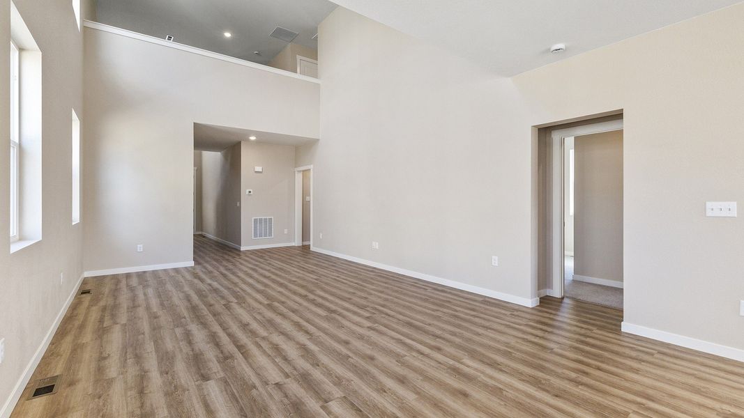 Furnished interior view inside a new home in Bloom, Fort Collins (Image 6).